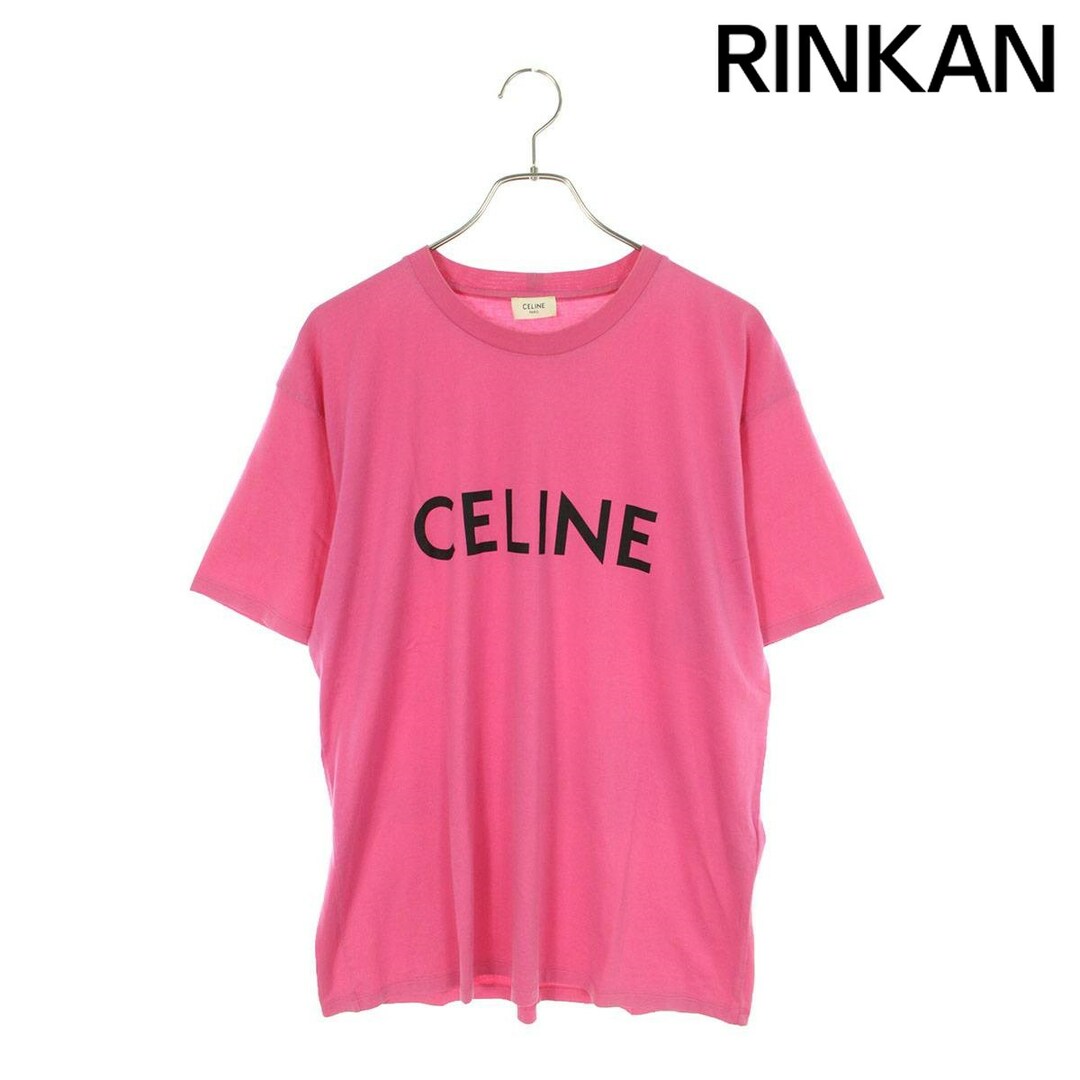 celine(セリーヌ)のセリーヌバイエディスリマン  2X681501F ルーズフィットロゴプリントTシャツ メンズ M メンズのトップス(Tシャツ/カットソー(半袖/袖なし))の商品写真