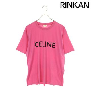 セリーヌ(celine)のセリーヌバイエディスリマン  2X681501F ルーズフィットロゴプリントTシャツ メンズ M(Tシャツ/カットソー(半袖/袖なし))