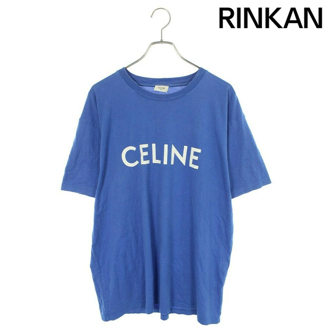 celine(セリーヌ)のセリーヌバイエディスリマン  2X681501F ロゴプリントルーズフィットTシャツ メンズ XL メンズのトップス(Tシャツ/カットソー(半袖/袖なし))の商品写真