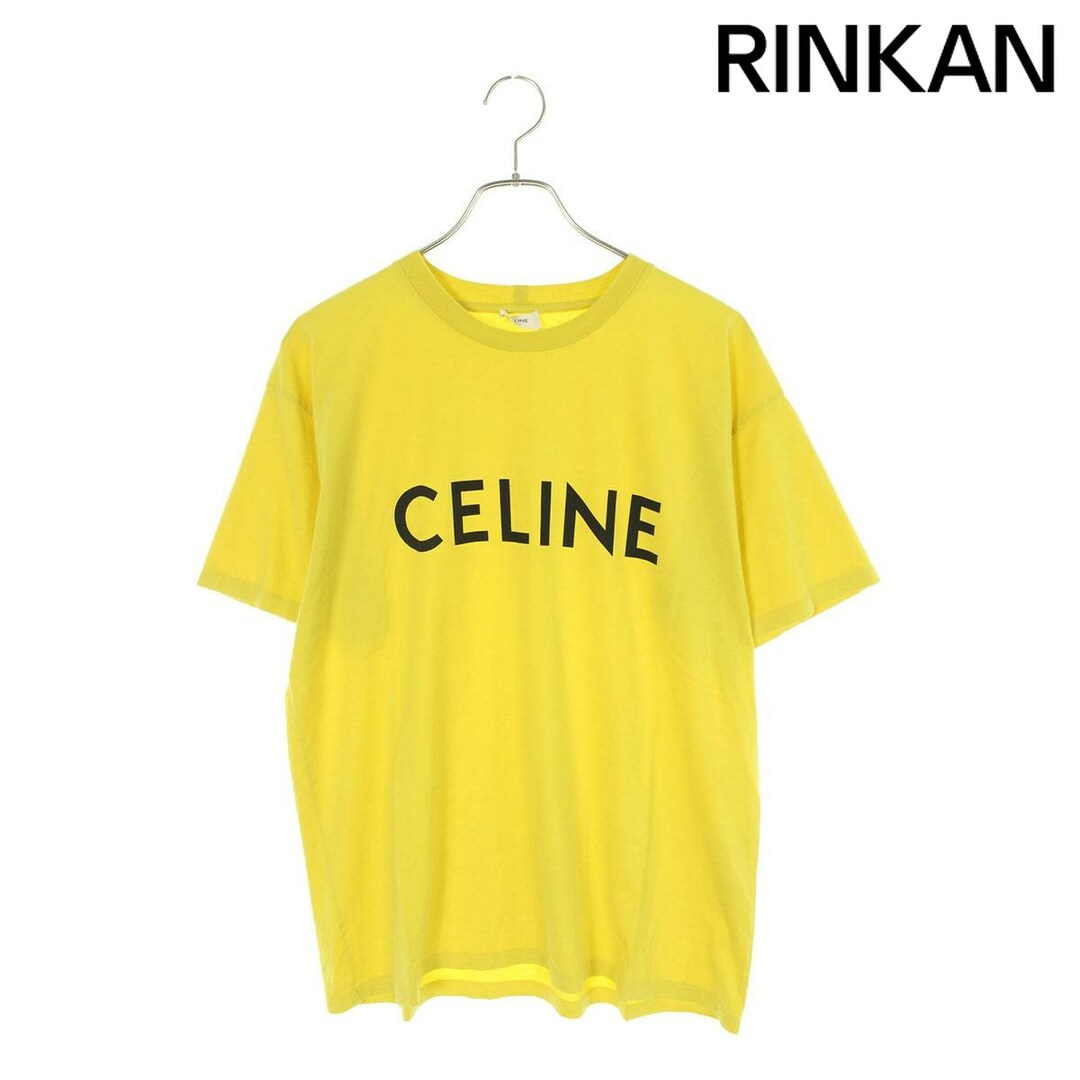 celine(セリーヌ)のセリーヌバイエディスリマン  2X681501F ルーズフィットロゴプリントTシャツ メンズ XS メンズのトップス(Tシャツ/カットソー(半袖/袖なし))の商品写真