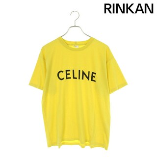 セリーヌ(celine)のセリーヌバイエディスリマン  2X681501F ルーズフィットロゴプリントTシャツ メンズ XS(Tシャツ/カットソー(半袖/袖なし))