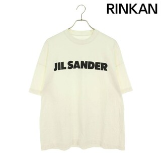 Jil Sander - ジルサンダー  JSMS707045MS24870811 ロゴプリントTシャツ メンズ S