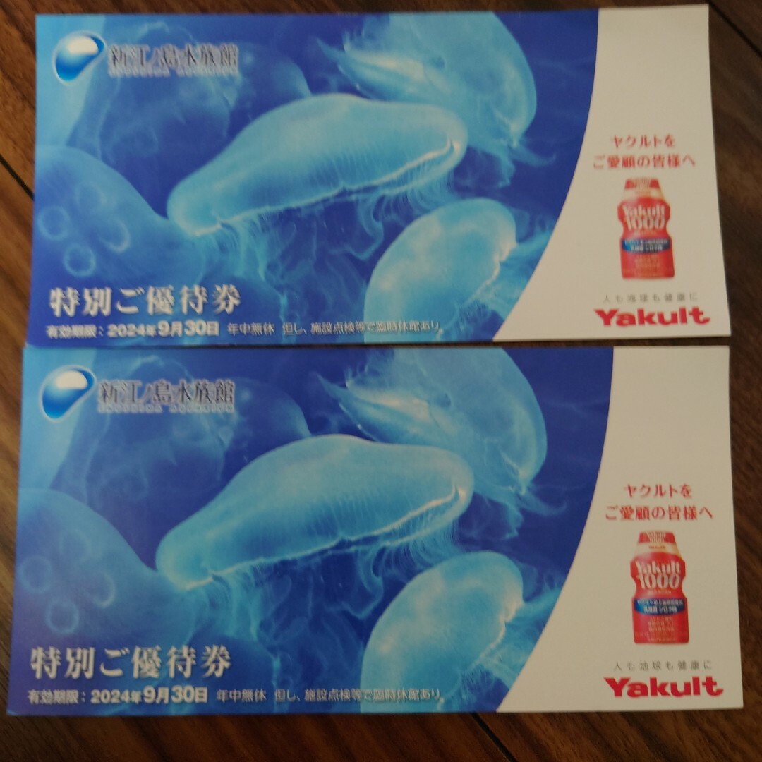 新江ノ島水族館 チケットの施設利用券(水族館)の商品写真