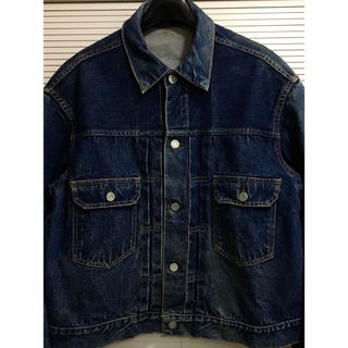 リーバイス(Levi's)の【T-BACKサイズ】真紺 ハギ付 52-50 507XX 50年代 リーバイス(Gジャン/デニムジャケット)