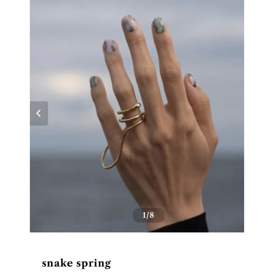 Ron Herman(ロンハーマン)のGAGAN   snake spring レディースのアクセサリー(リング(指輪))の商品写真