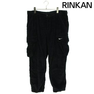 シュプリーム ×ナイキ NIKE  22AW  Arc Corduroy Cargo Pant コーデュロイカーゴロングパンツ メンズ L