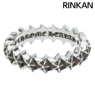 クロムハーツ(Chrome Hearts)のクロムハーツ  TINY 5PT STAR BAND/タイニー5ポイントスターバンド シルバーリング メンズ 24号(リング(指輪))