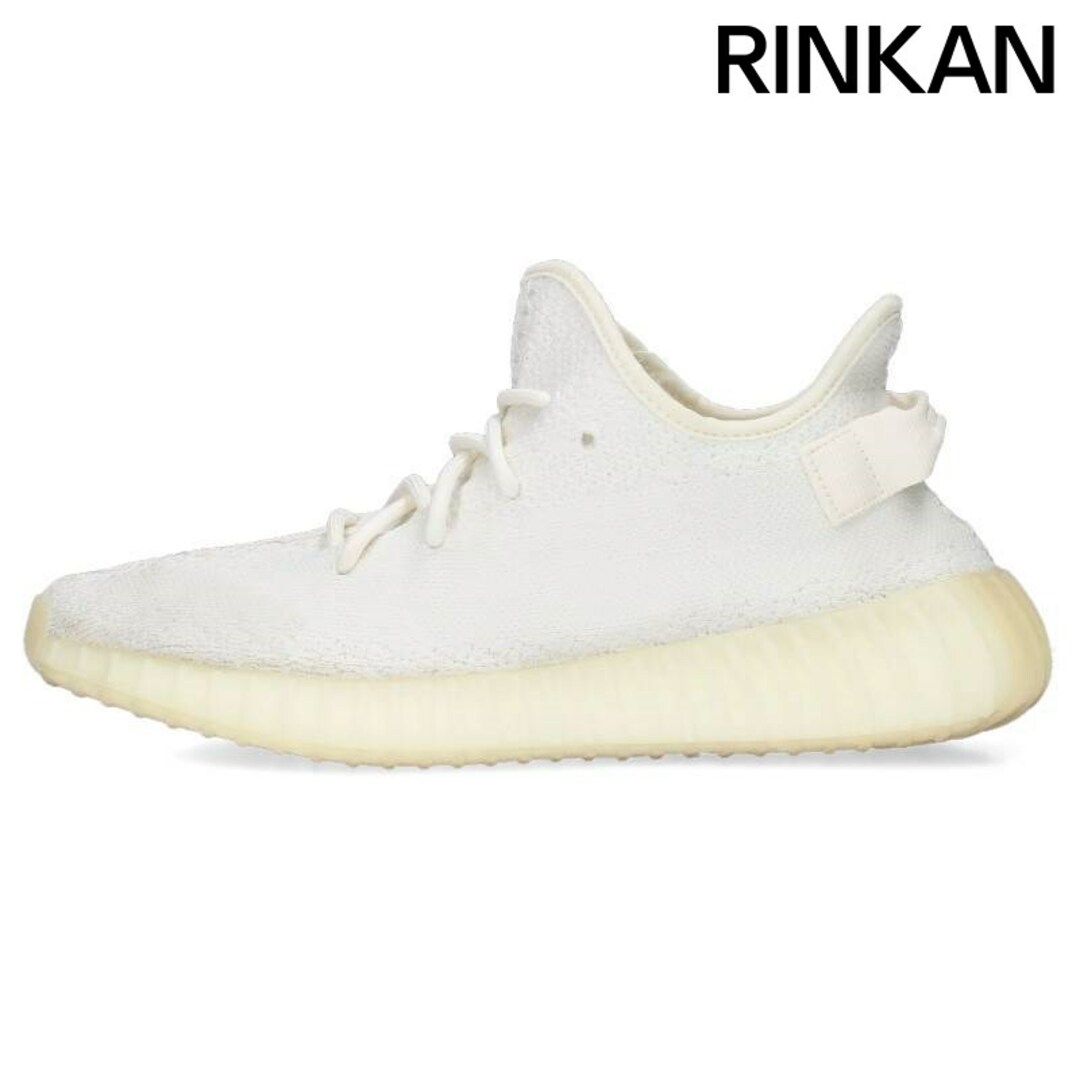 adidas(アディダス)のアディダス カニエウエスト  YEEZY BOOST 350 V2 CREAM WHITE CP9366 ローカットスニーカー メンズ 27cm メンズの靴/シューズ(スニーカー)の商品写真