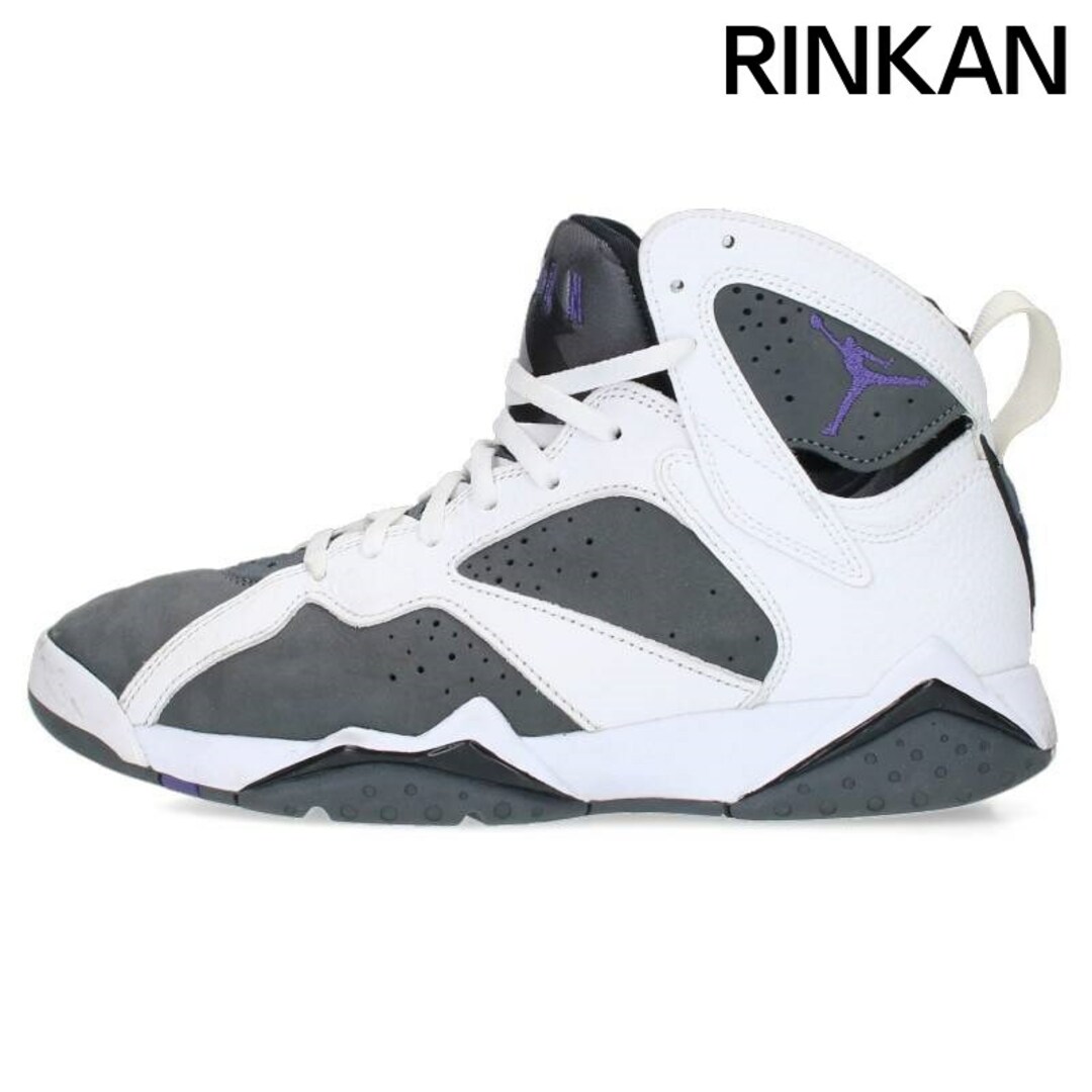 NIKE(ナイキ)のナイキ  AIR JORDAN 7 RETRO FLINT CU9307-100 エアジョーダン7レトロスニーカー メンズ 27cm メンズの靴/シューズ(スニーカー)の商品写真