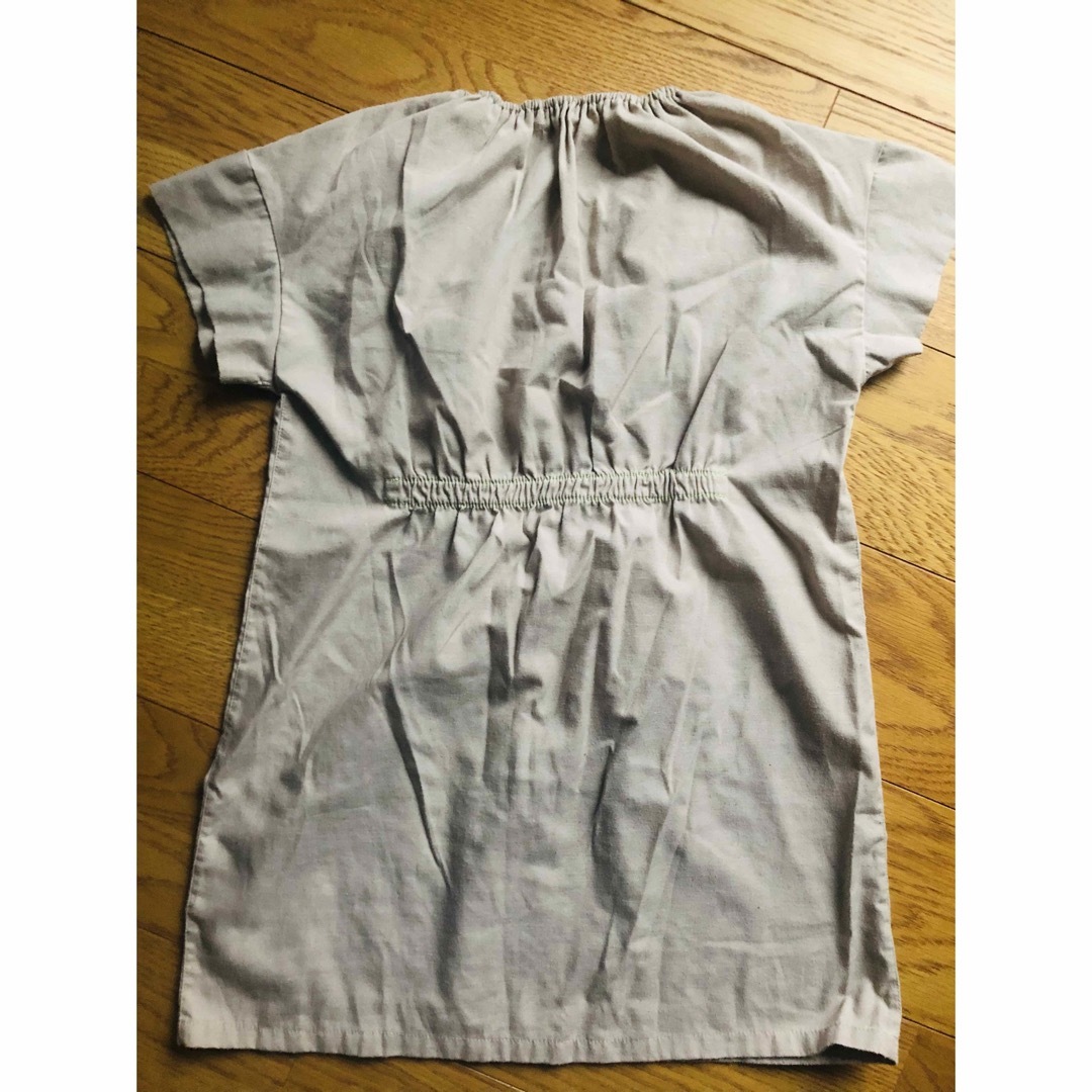 サラッと着れるお揃いワンピース　セット キッズ/ベビー/マタニティのキッズ服女の子用(90cm~)(ワンピース)の商品写真