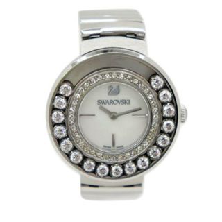 スワロフスキー(SWAROVSKI)の<br>SWAROVSKI スワロフスキー/ラブリークリスタル　ホワイトシェル/SS/クォーツ/1160307/ABランク/01【中古】(腕時計)