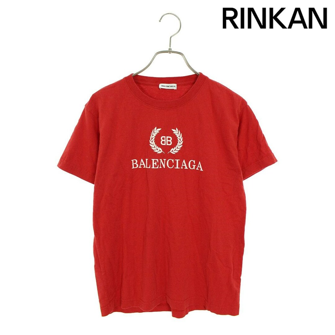 Balenciaga(バレンシアガ)のバレンシアガ  541691 TCV25 BBロゴプリントTシャツ レディース M レディースのトップス(Tシャツ(半袖/袖なし))の商品写真