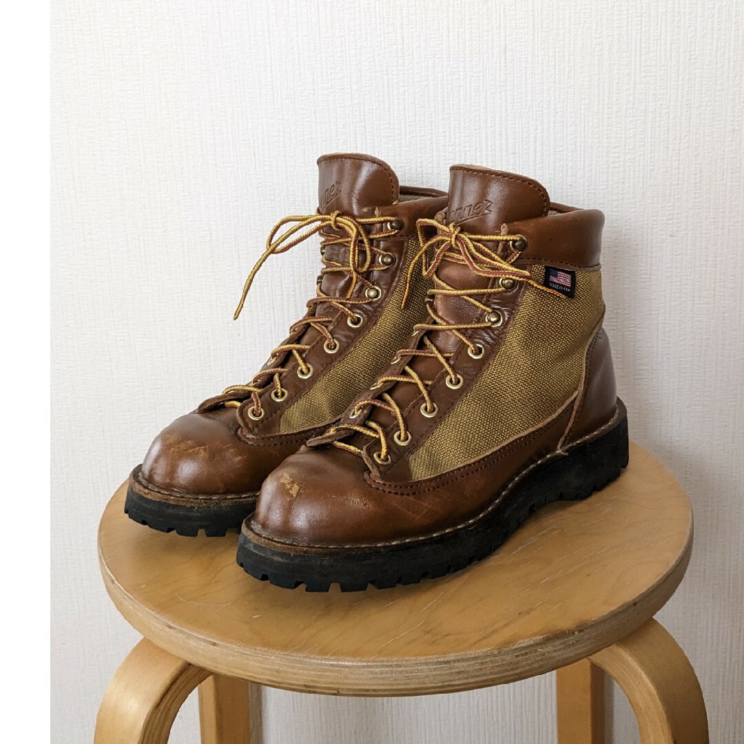 Danner(ダナー)のDanner LIGHT ゴアテックス ブーツ US61/2 24㎝ レディースの靴/シューズ(ブーツ)の商品写真