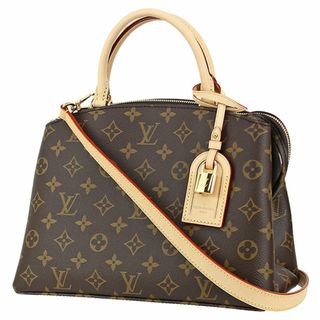 ルイヴィトン(LOUIS VUITTON)のルイヴィトン バッグ レディース トートバッグ ショルダーバッグ プティパレ PM モノグラム ブラウン 未使用 2563(ショルダーバッグ)