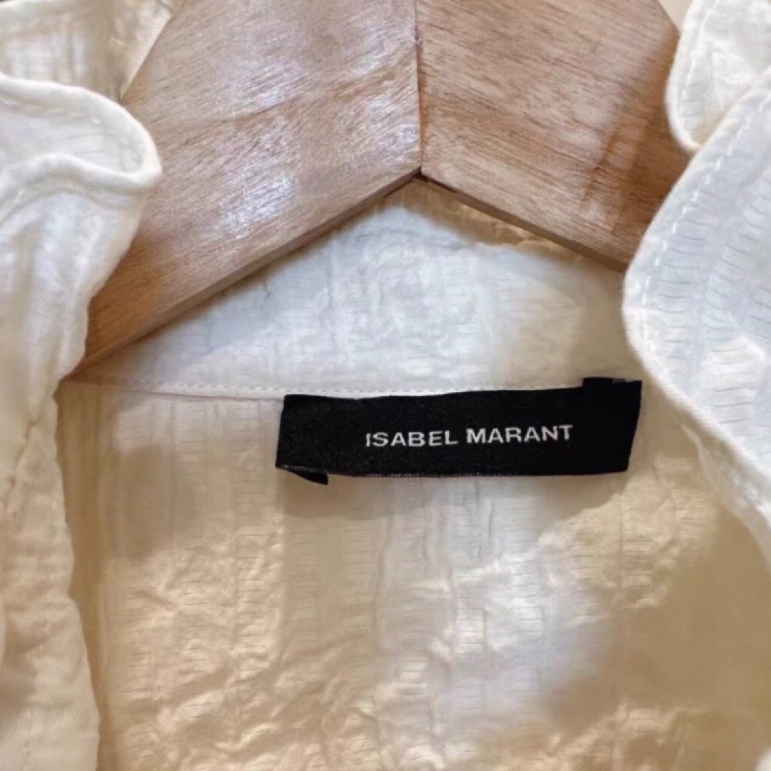 Isabel Marant(イザベルマラン)のISABEL MARANT MILEDIA ブラウス 36 レディースのトップス(シャツ/ブラウス(長袖/七分))の商品写真