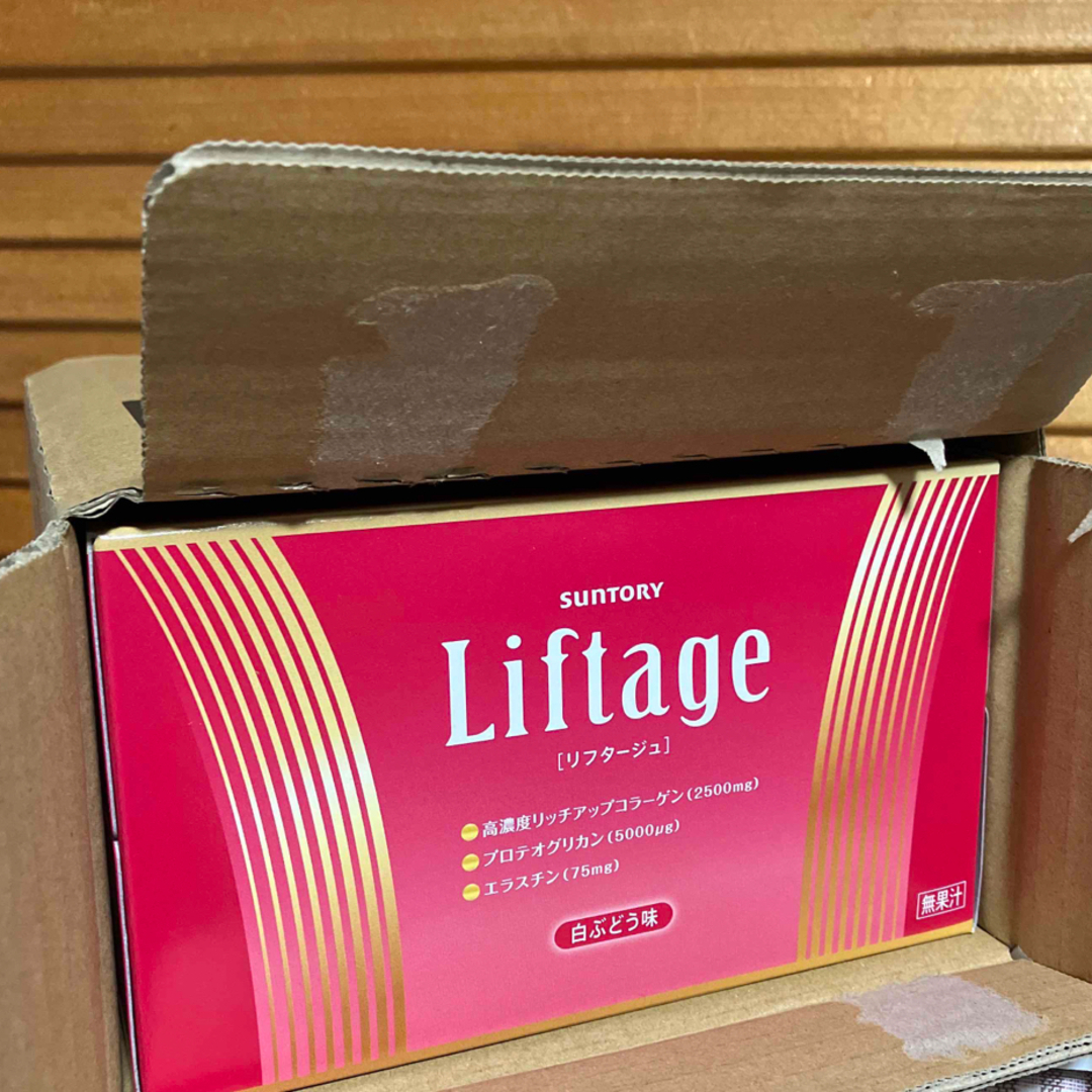 サントリー(サントリー)の❤️ Liftage サントリー リフタージュ  3箱セット❣️ 食品/飲料/酒の健康食品(コラーゲン)の商品写真