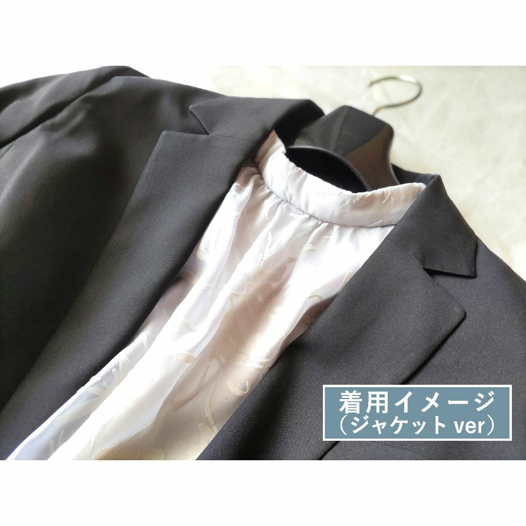 未使用  ＼シースルー＆レイヤード／ シフォンブラウス  | ESPRITMUR レディースのトップス(シャツ/ブラウス(長袖/七分))の商品写真