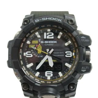 カシオ(CASIO)の<br>CASIO カシオ/G−SHOCK/マッドマスター/ソーラー電波/GWG-1000/84J***/Bランク/63【中古】(腕時計(アナログ))