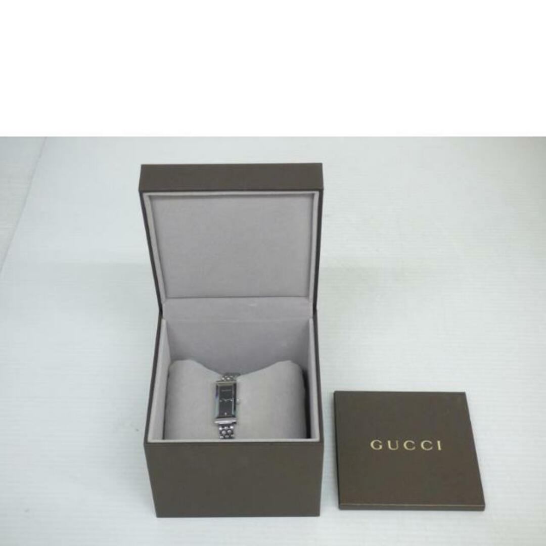 Gucci(グッチ)の<br>GUCCI グッチ/レディースクオーツ/127.5/151*****/Bランク/64【中古】 レディースのファッション小物(腕時計)の商品写真