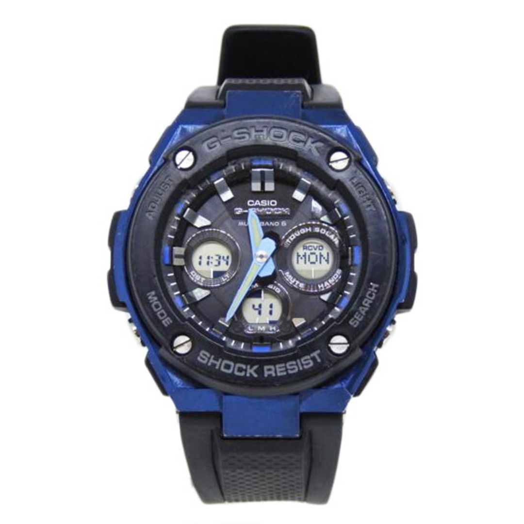 CASIO(カシオ)の<br>CASIO カシオ/G−SHOCK/電波ソーラー/GST-W300G/552*/BCランク/64【中古】 メンズの時計(腕時計(アナログ))の商品写真