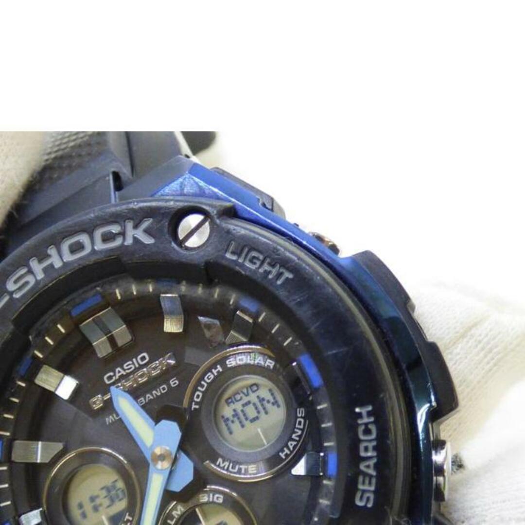 CASIO(カシオ)のCASIO カシオ/G−SHOCK/電波ソーラー/GST-W300G/552*/BCランク/64【中古】 メンズの時計(腕時計(アナログ))の商品写真