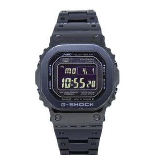 カシオ(CASIO)の<br>CASIO カシオ/G−SHOCK/ソーラー/GMW-B5000GD-1JF/345*/Bランク/64【中古】(腕時計(アナログ))