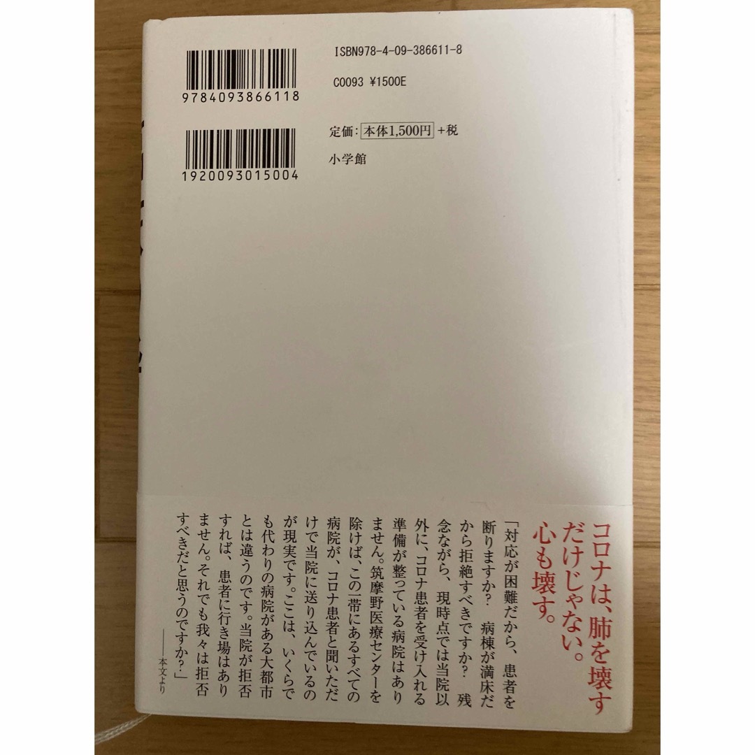 小学館(ショウガクカン)の臨床の砦と神様のカルテの2冊 エンタメ/ホビーの本(その他)の商品写真