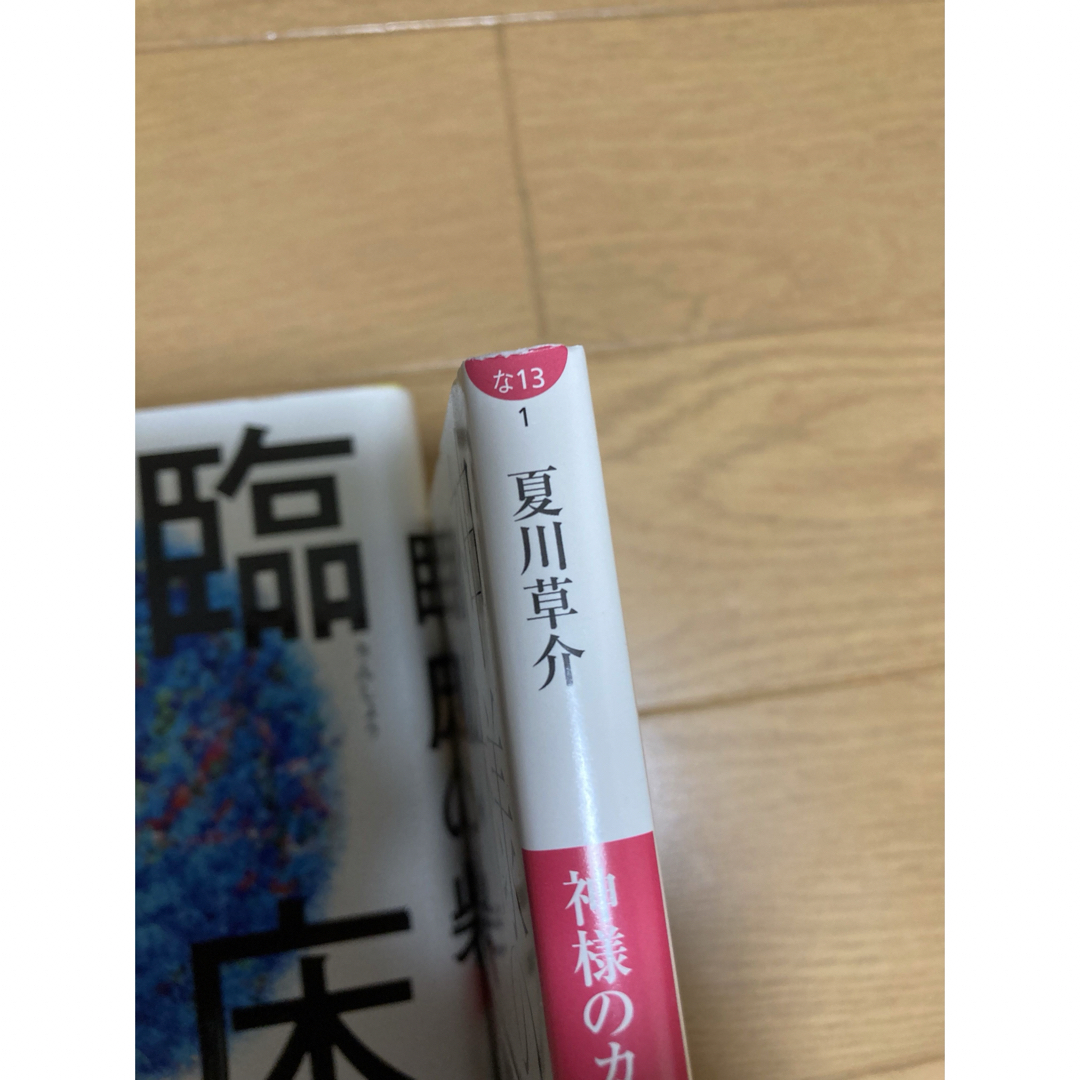 小学館(ショウガクカン)の臨床の砦と神様のカルテの2冊 エンタメ/ホビーの本(その他)の商品写真