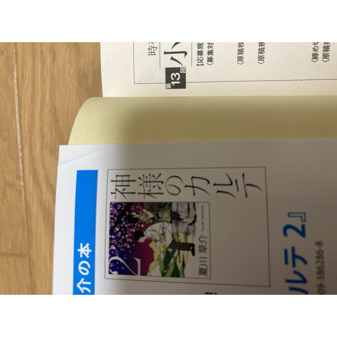 小学館(ショウガクカン)の臨床の砦と神様のカルテの2冊 エンタメ/ホビーの本(その他)の商品写真