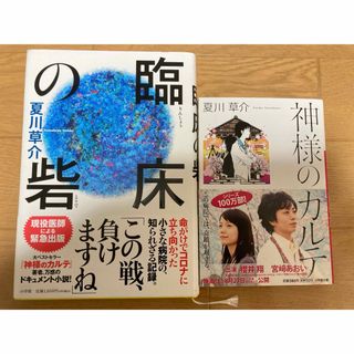 臨床の砦と神様のカルテの2冊