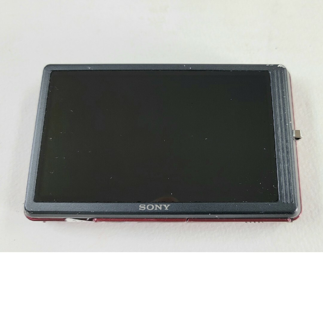 動作OK SONY デジカメ サイバーショット DSC-TX7 レッド ソニー スマホ/家電/カメラのカメラ(コンパクトデジタルカメラ)の商品写真