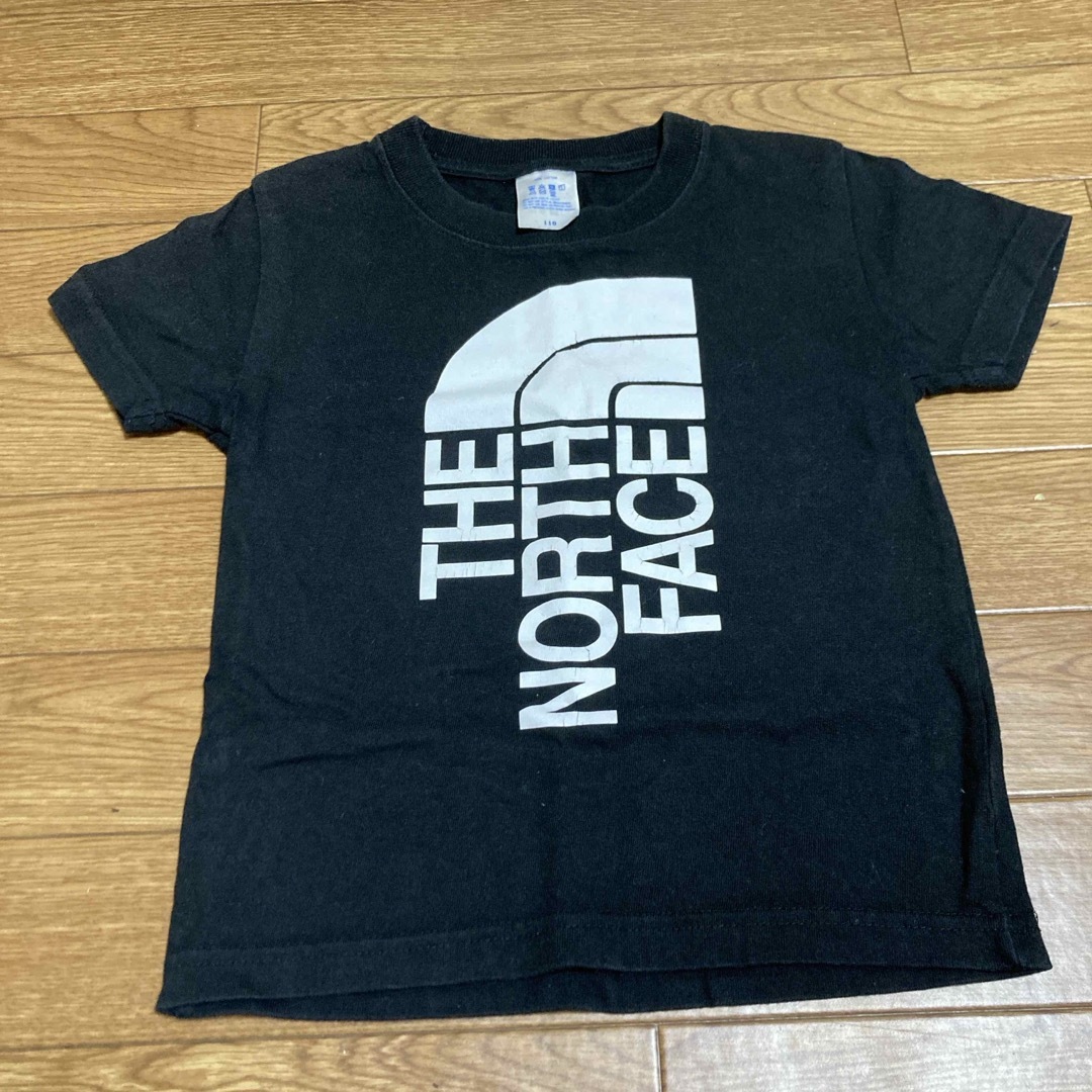 THE NORTH FACE(ザノースフェイス)のノースフェイスTシャツ キッズ/ベビー/マタニティのキッズ服男の子用(90cm~)(Tシャツ/カットソー)の商品写真