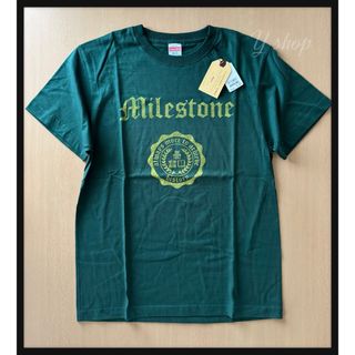 チャオパニックティピー(CIAOPANIC TYPY)のCIAOPANIC TYPY MilestoneプリントT シャツ(Tシャツ/カットソー(半袖/袖なし))