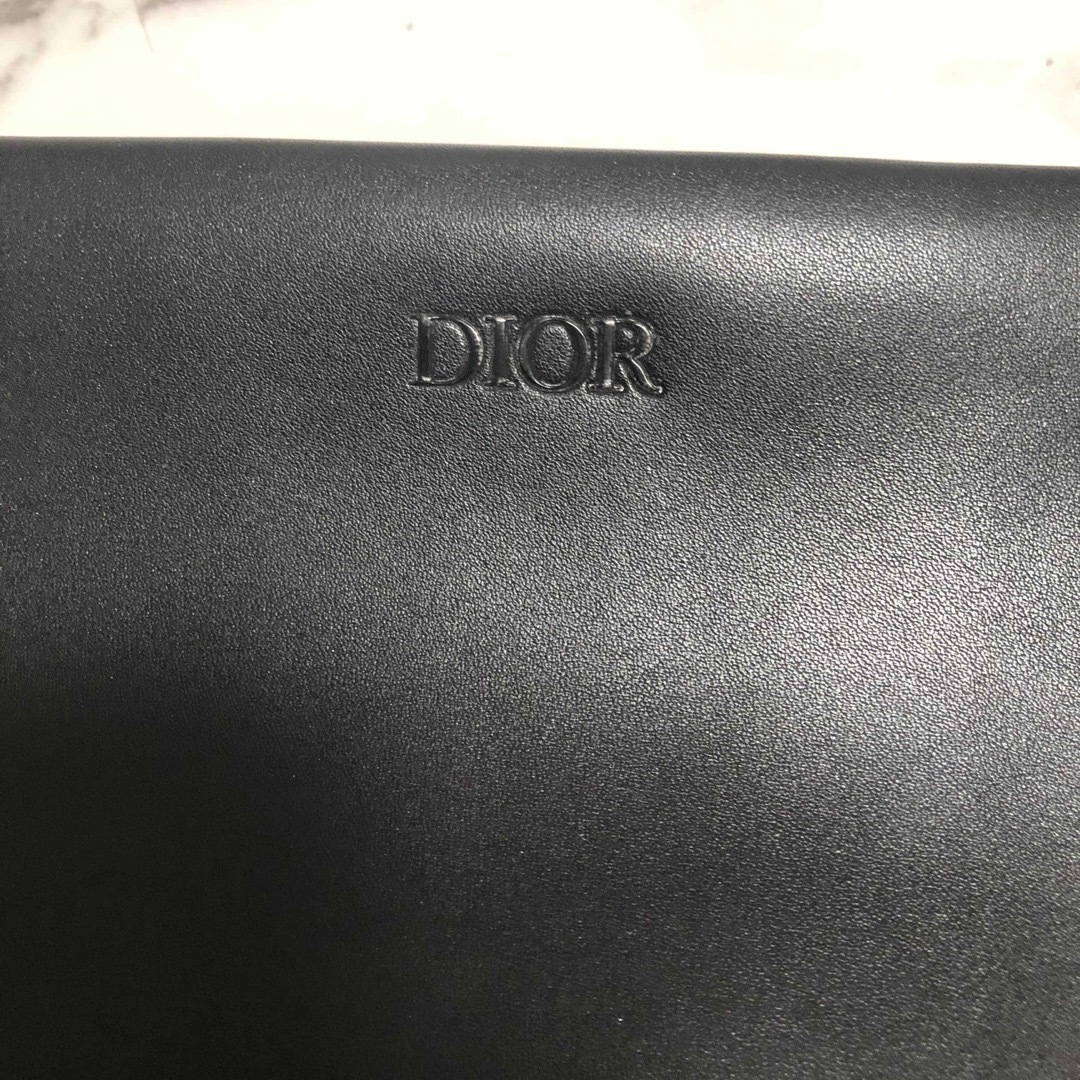 Dior(ディオール)のDior ノベルティポーチ　千鳥柄　ディオール レディースのファッション小物(ポーチ)の商品写真