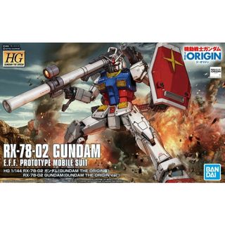 バンダイ(BANDAI)の-78-02 ガンダム(GUNDAM THE ORIGIN版(模型/プラモデル)