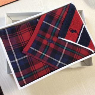 ラルフローレン(Ralph Lauren)のラルフローレン　タオルセット(ハンカチ)