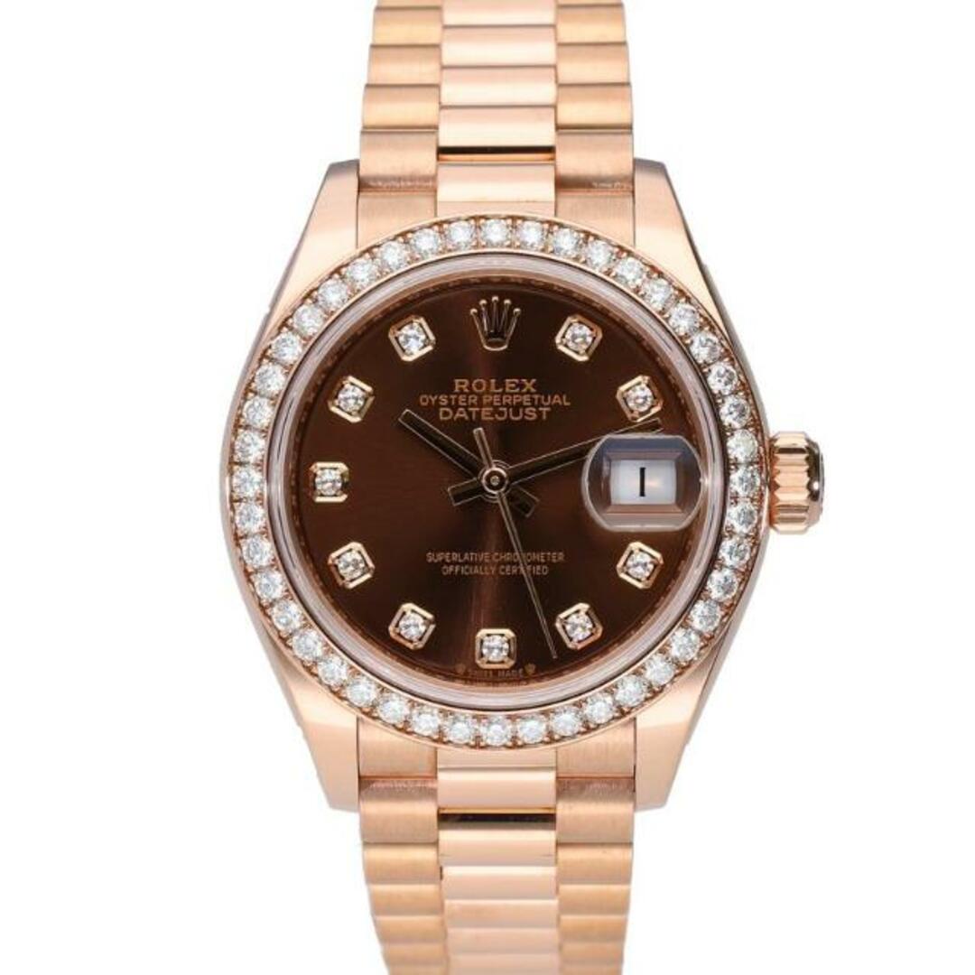 ROLEX - ROLEX ロレックス/デイトジャスト・レディース・10PD ROLEX - ROLEX ロレックス/デイトジャスト・レディース・10PD