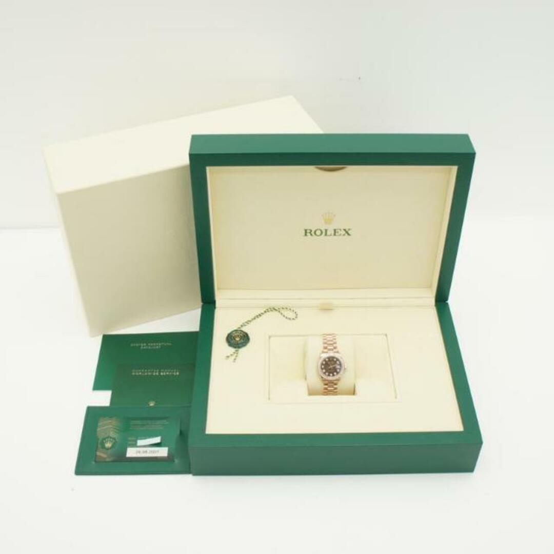 ROLEX - ROLEX ロレックス/デイトジャスト・レディース・10PD ROLEX - ROLEX ロレックス/デイトジャスト・レディース・10PD