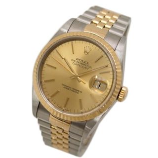 ロレックス(ROLEX)の<br>ROLEX ロレックス/デイトジャスト・メンズ/S番/自動巻き/16233/S17**********/Aランク/69【中古】(腕時計(アナログ))