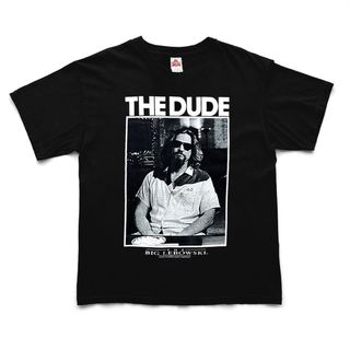 ヴィンテージ(VINTAGE)の野村訓市着用｜00sヴィンテージ Big Lebowski Tシャツ [L](Tシャツ/カットソー(半袖/袖なし))