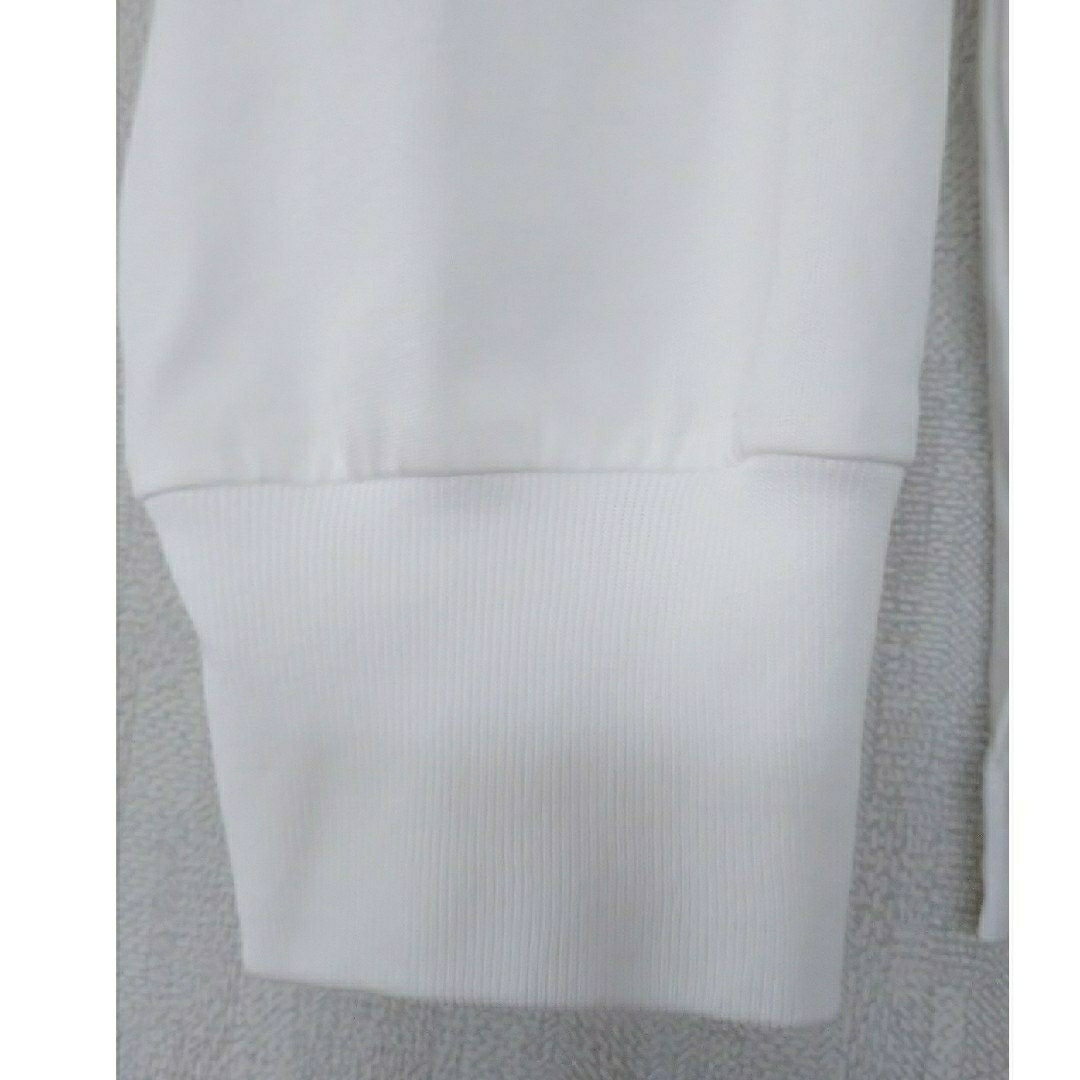 UNIQLO(ユニクロ)のエアリズムコットンUVカットクルーネックＴ(長袖 S） メンズのトップス(Tシャツ/カットソー(七分/長袖))の商品写真
