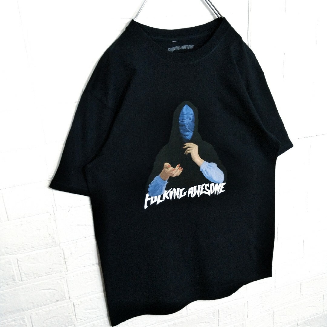 【FUCKING AWESOME】ブルーマスクガール　Tシャツ メンズのトップス(Tシャツ/カットソー(半袖/袖なし))の商品写真