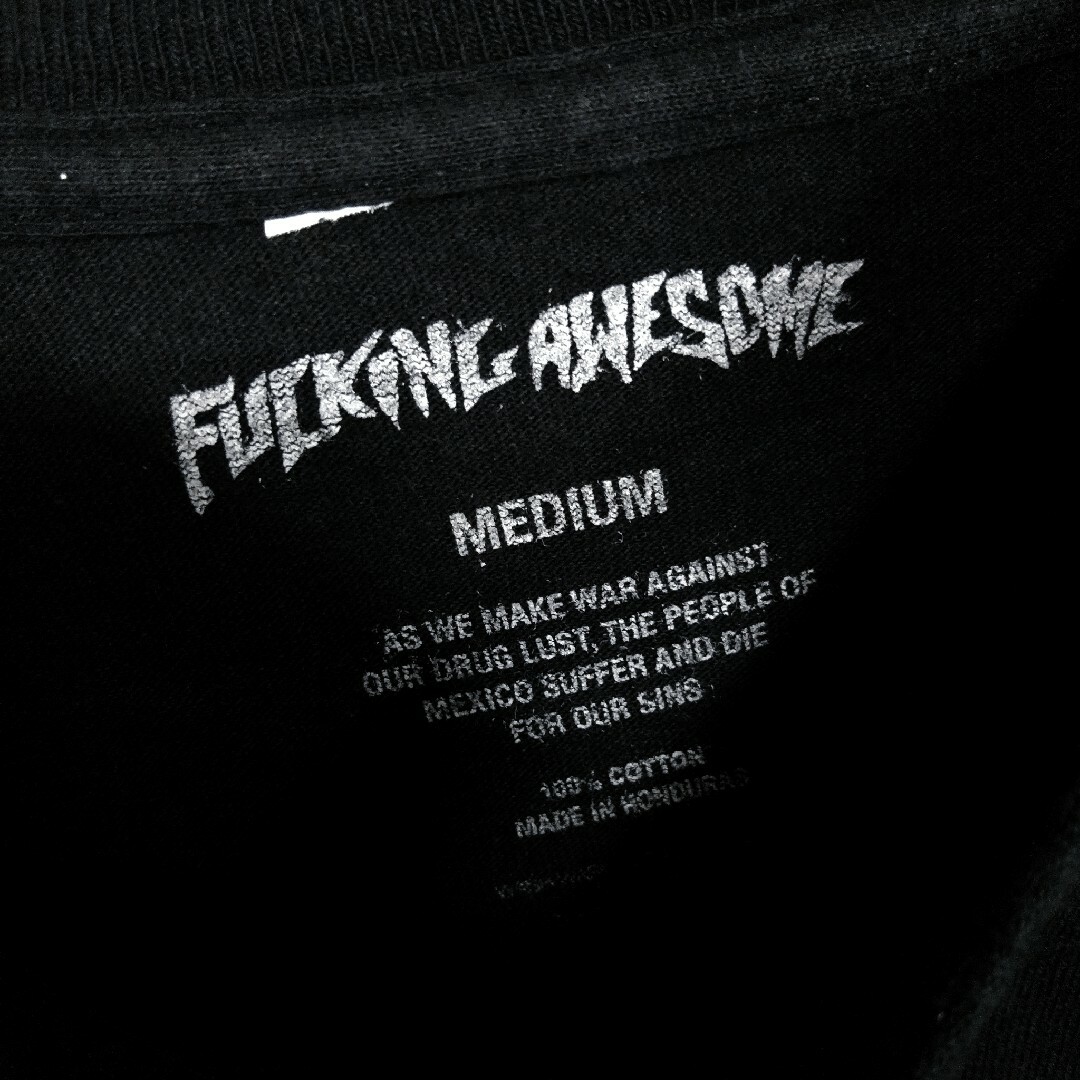 【FUCKING AWESOME】ブルーマスクガール　Tシャツ メンズのトップス(Tシャツ/カットソー(半袖/袖なし))の商品写真