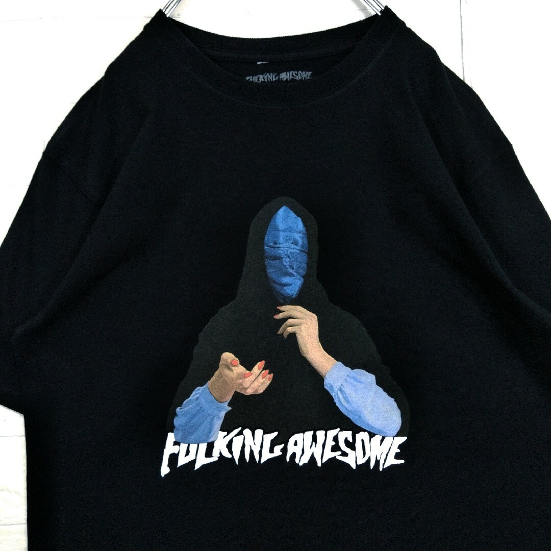 【FUCKING AWESOME】ブルーマスクガール　Tシャツ メンズのトップス(Tシャツ/カットソー(半袖/袖なし))の商品写真