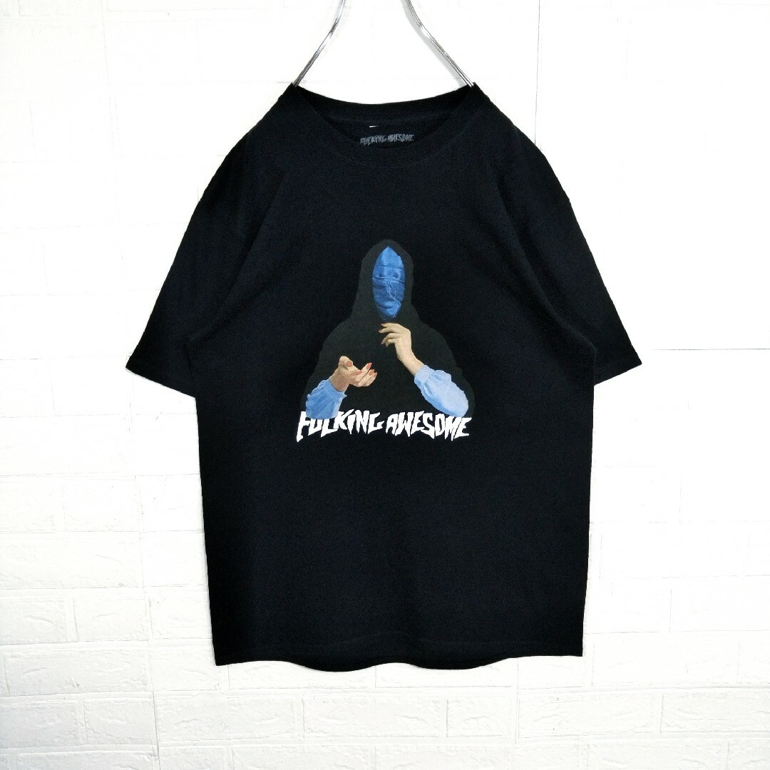 【FUCKING AWESOME】ブルーマスクガール　Tシャツ メンズのトップス(Tシャツ/カットソー(半袖/袖なし))の商品写真