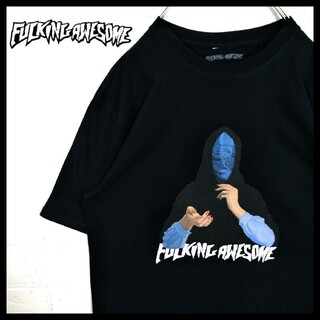 【FUCKING AWESOME】ブルーマスクガール　Tシャツ(Tシャツ/カットソー(半袖/袖なし))