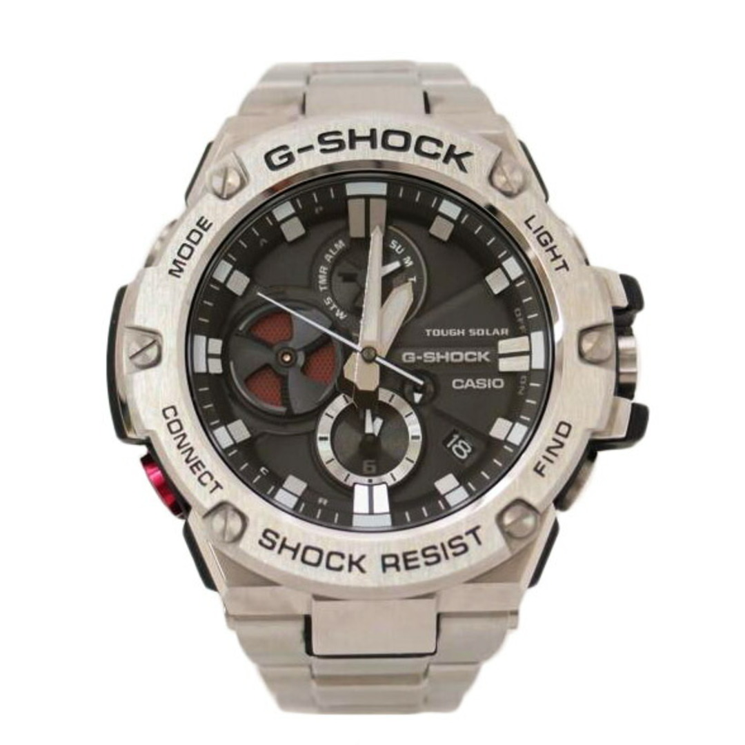 CASIO カシオ/G-SHOCK/G-STEEL/スマホリンク/ソーラー/GST-B100D-1AJF/223*******/G-SHOCK/ABランク/69【中古】 メンズの時計(腕時計(アナログ))の商品写真