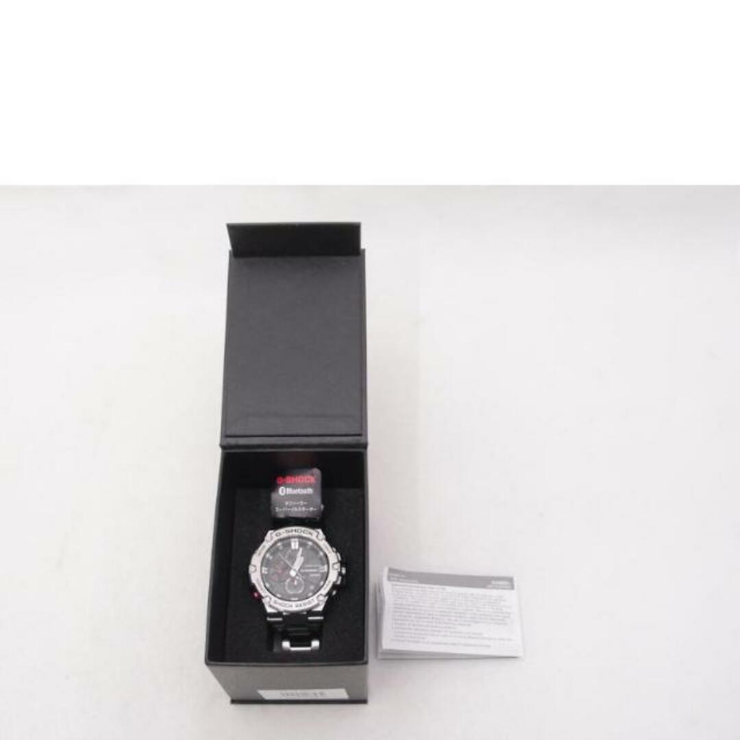 CASIO カシオ/G-SHOCK/G-STEEL/スマホリンク/ソーラー/GST-B100D-1AJF/223*******/G-SHOCK/ABランク/69【中古】 メンズの時計(腕時計(アナログ))の商品写真