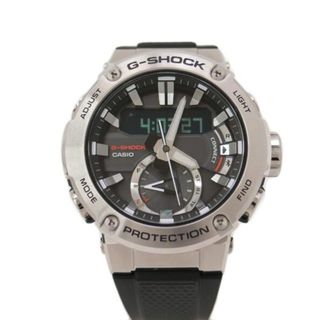 カシオ(CASIO)の<br>CASIO カシオ/G−SHOCK/G−STEEL/スマホリンク/ソーラー/GST-B200-1AJF/003*****/ABランク/69【中古】(腕時計(アナログ))