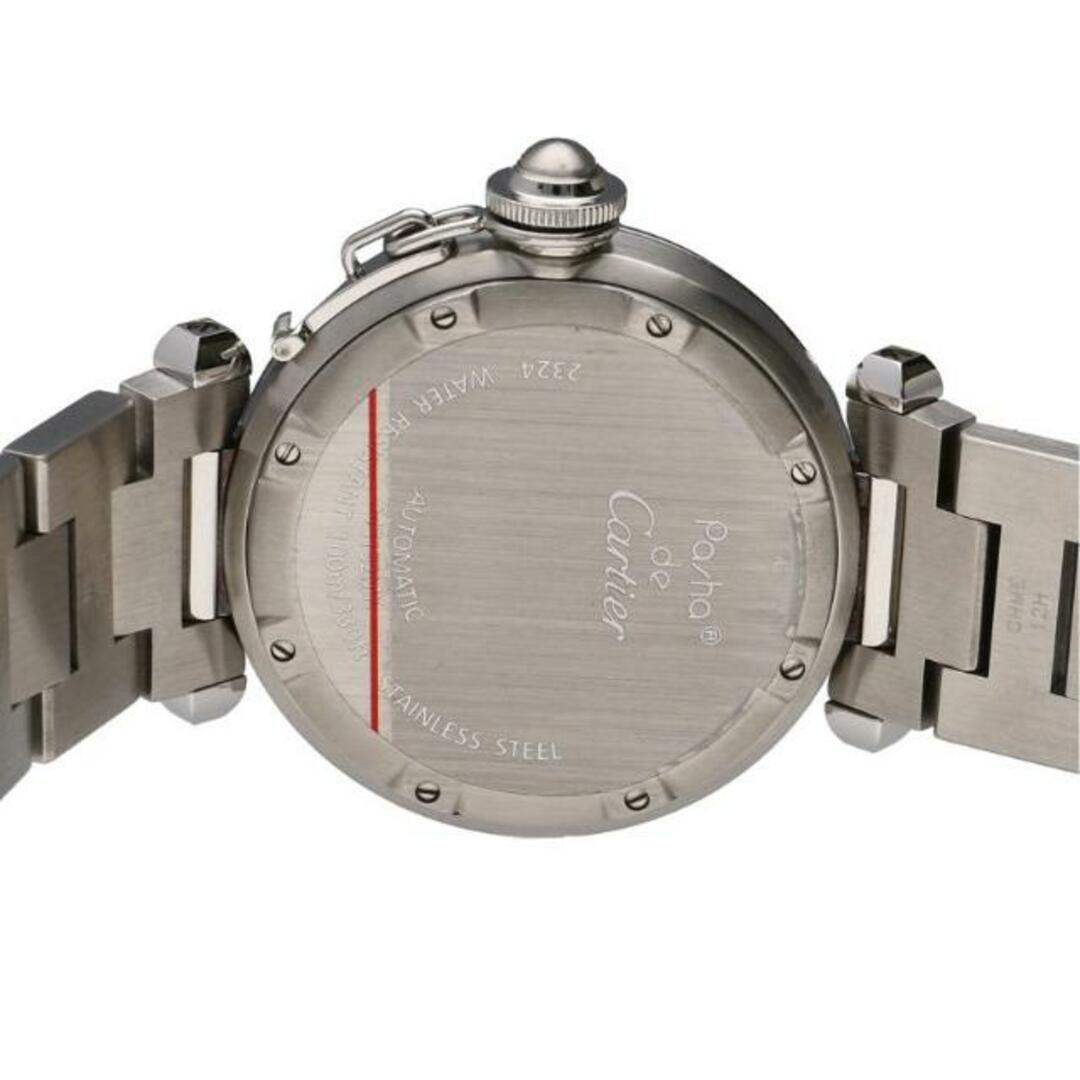 Cartier(カルティエ)のCartier カルティエ/パシャC/白文字盤/自動巻/W31074M7/545*****/ABランク/75【中古】 メンズの時計(腕時計(アナログ))の商品写真